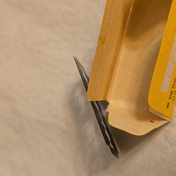 Vintage Razor and 13 Child's Blade packs - Picture 9 of 16